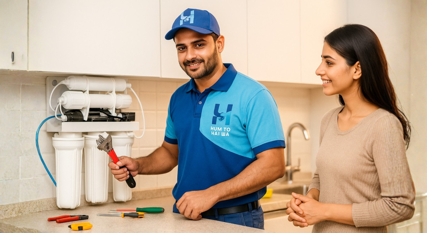 RO Maintenance Service in Darbhanga – Same-Day Repair by HumToHaiNa